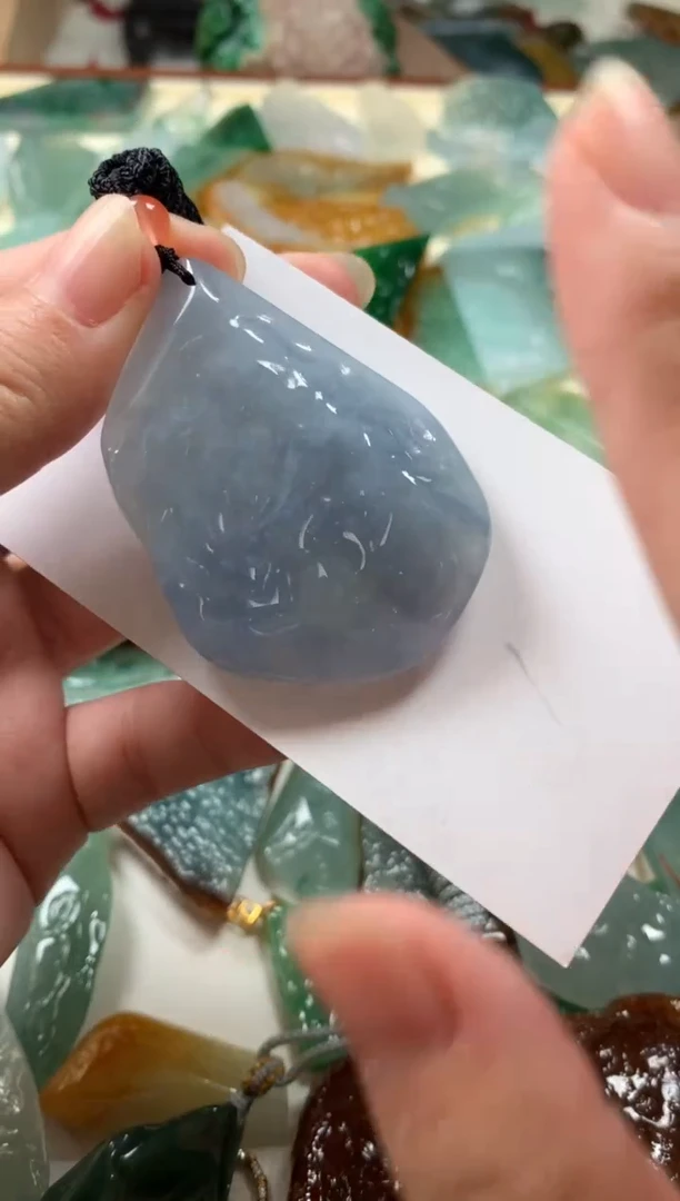 【闪购商品】翡翠吊坠(不含链)未镶嵌吊坠