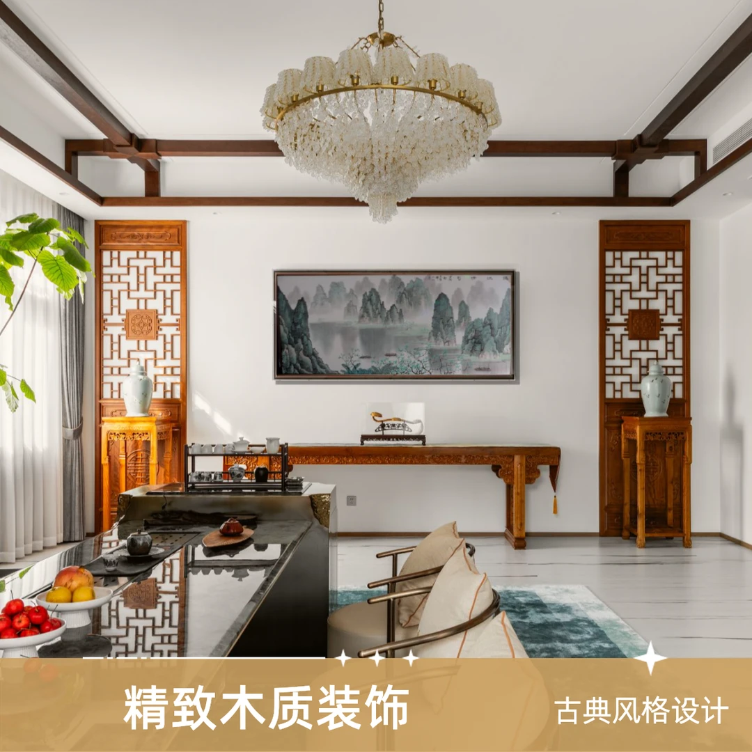 预售《漓江清韵》挂画｜新中式 现代  客厅 玄关 书房 茶室