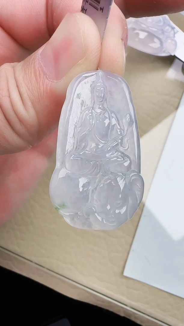 颈饰未镶嵌翡翠缅甸翡翠a货