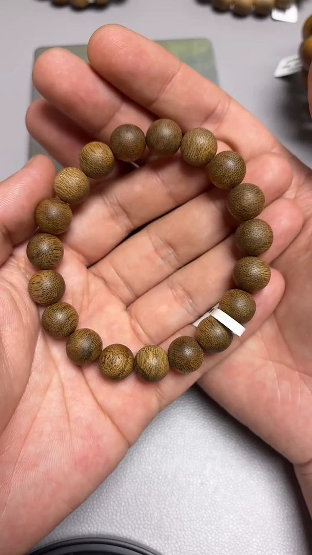 沉香手串 菩萨棋圆珠单圈1.1多样性发其一