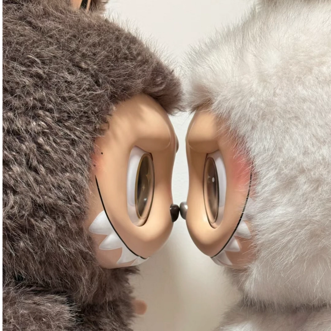 团单【苹果对对碰】大始祖大天使 LABUBU 娃三岁 三小毛 潮玩盲盒