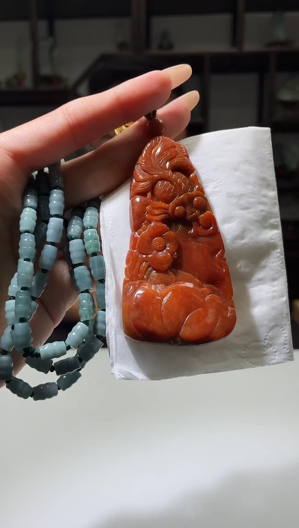 未镶嵌定制翡翠天然翡翠-43