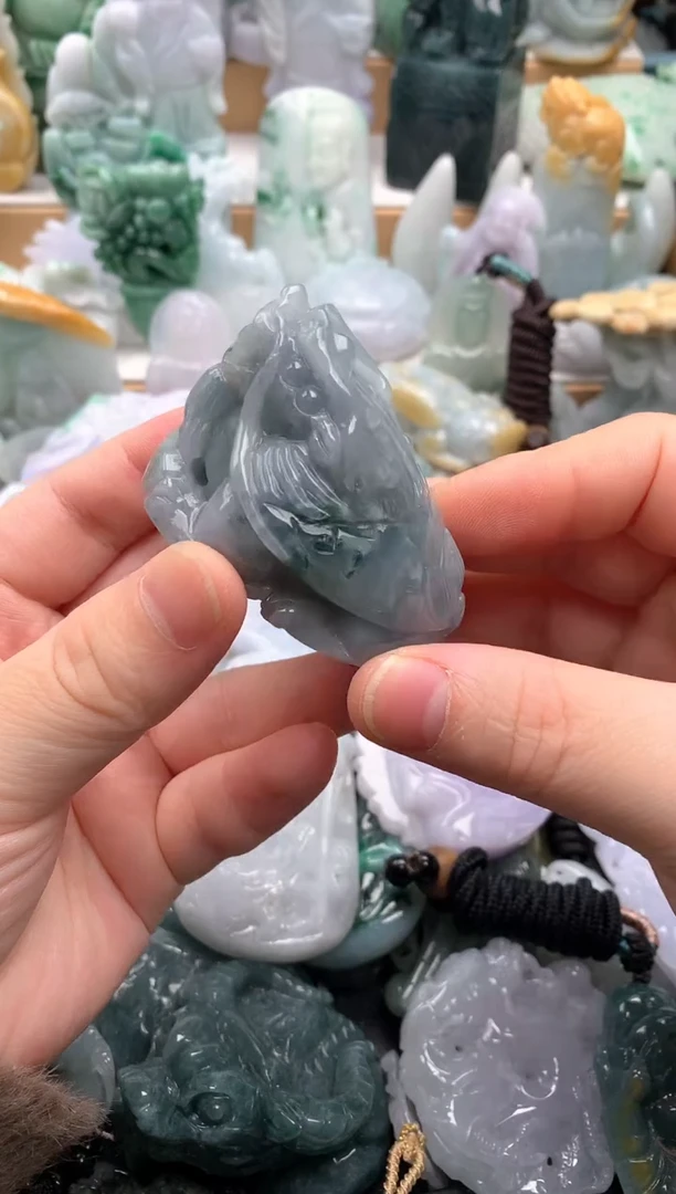 吊坠(不含链)未镶嵌翡翠1