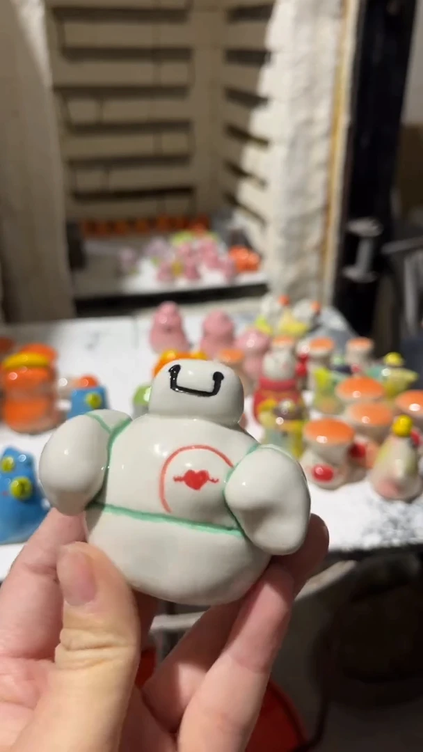 【闪购商品】摆件193纯手工微瑕陶瓷