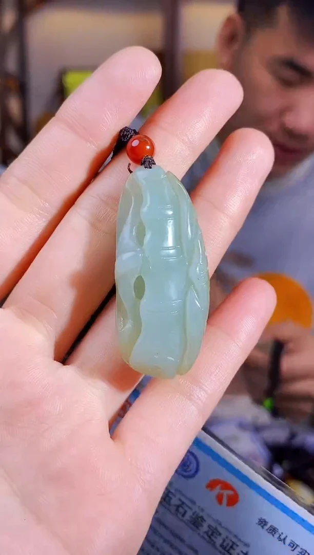 【闪购商品】和田玉颈饰未镶嵌1