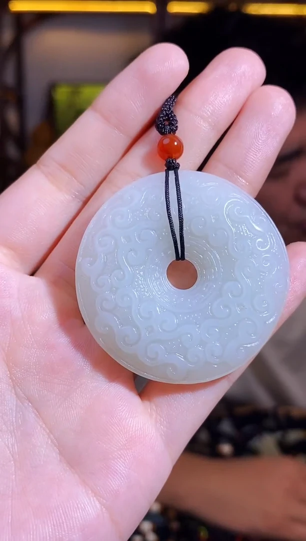 颈饰未镶嵌和田玉多样性发货 拍一发一