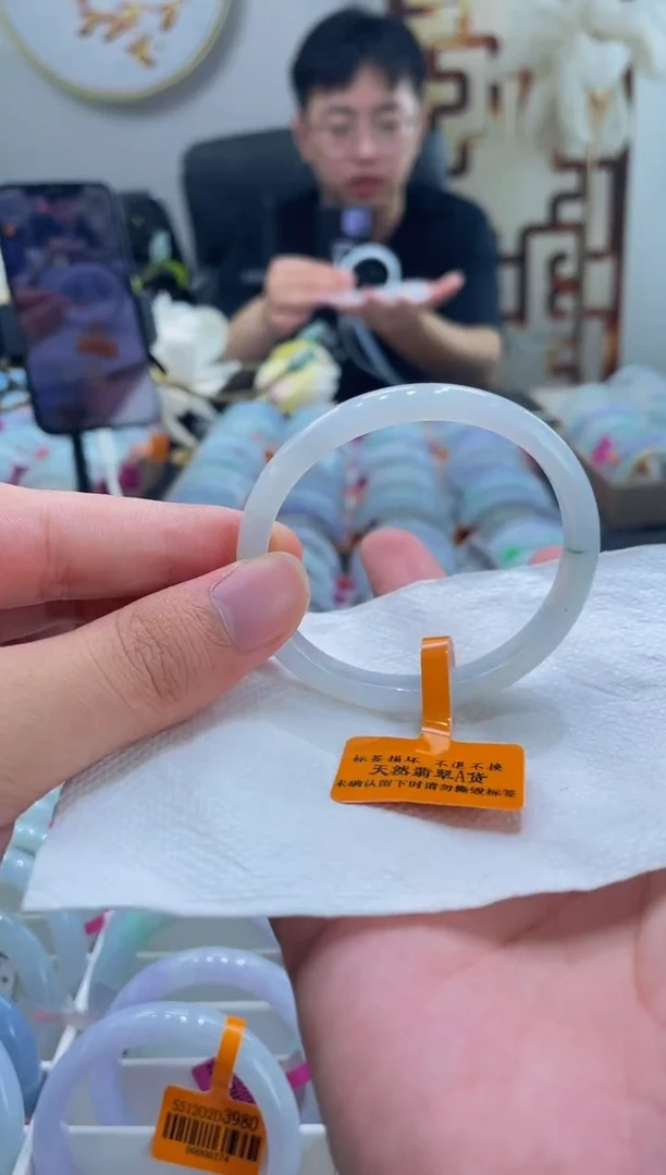 未镶嵌手镯翡翠035-53