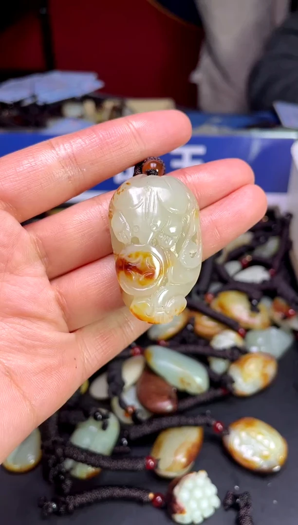 【闪购商品】和田玉颈饰未镶嵌123