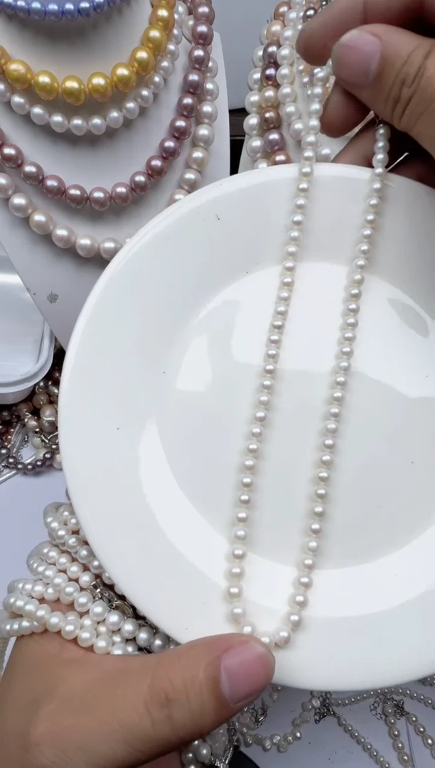 【闪购商品】淡水珍珠颈饰未镶嵌1