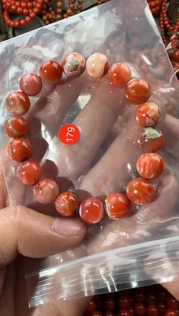 未镶嵌手串南红玛瑙11