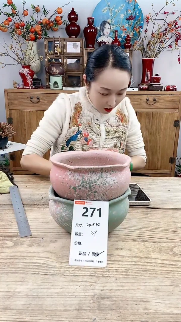 【闪购商品】红陶271