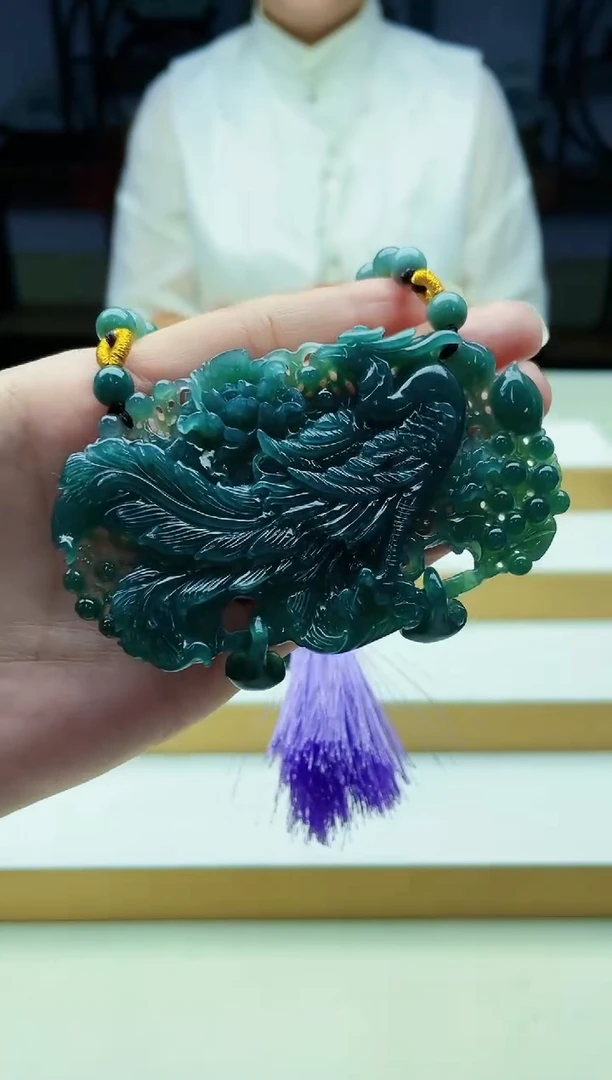 未镶嵌定制翡翠毛货09230216（拍一发一）