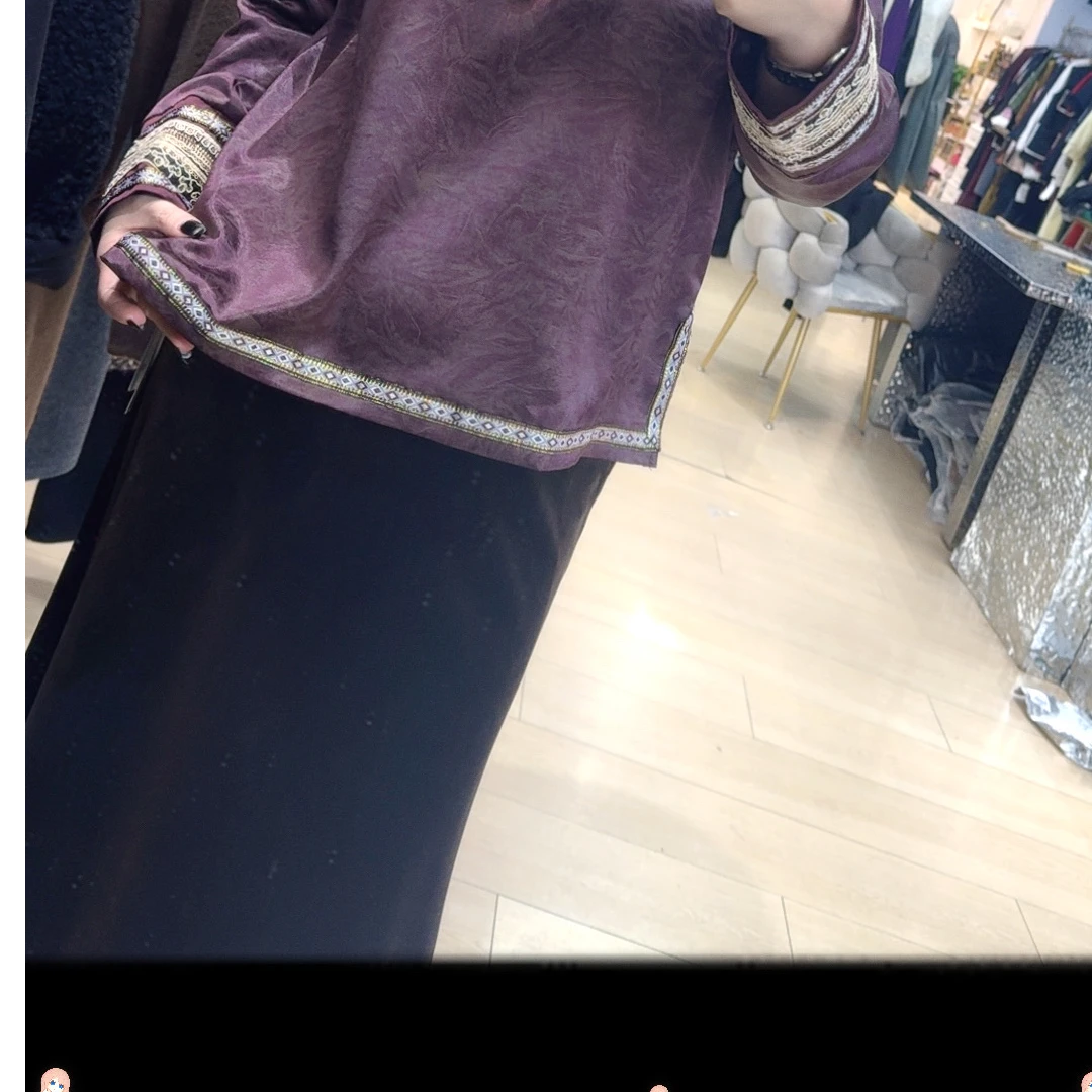 【王大艳家】里5355，加厚A字裙