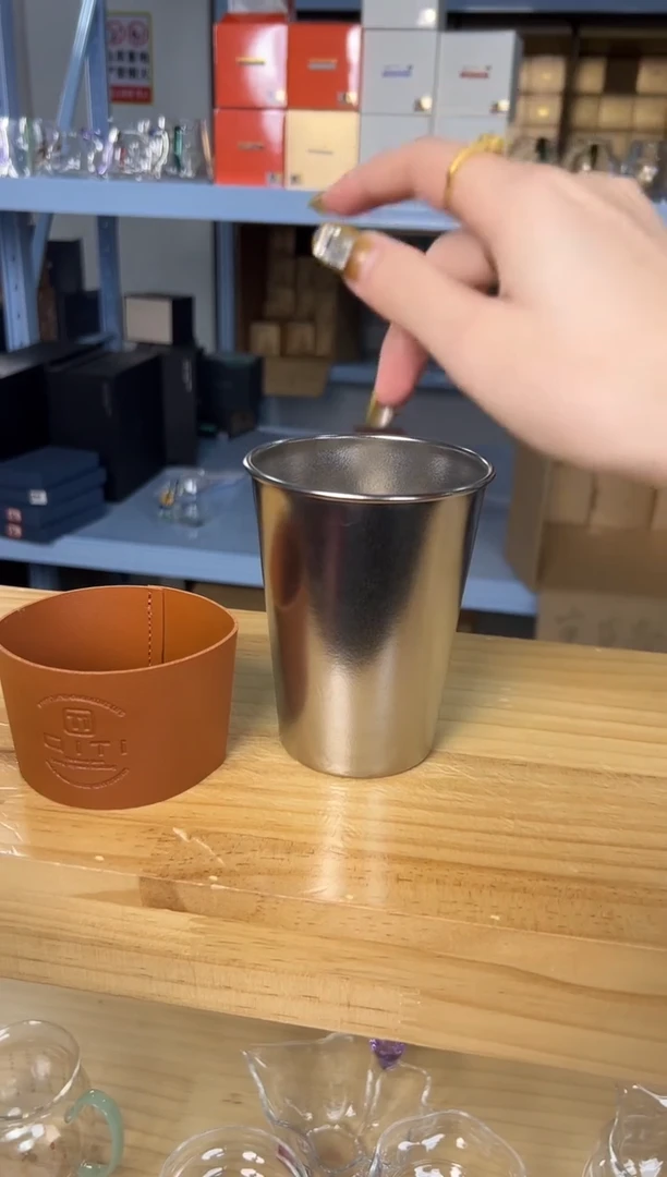 器态-可乐杯钛银色