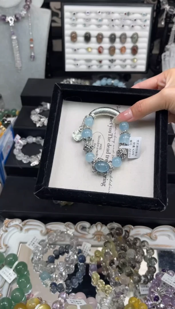 【闪购商品】水晶手链未镶嵌天然水晶 多样性发货