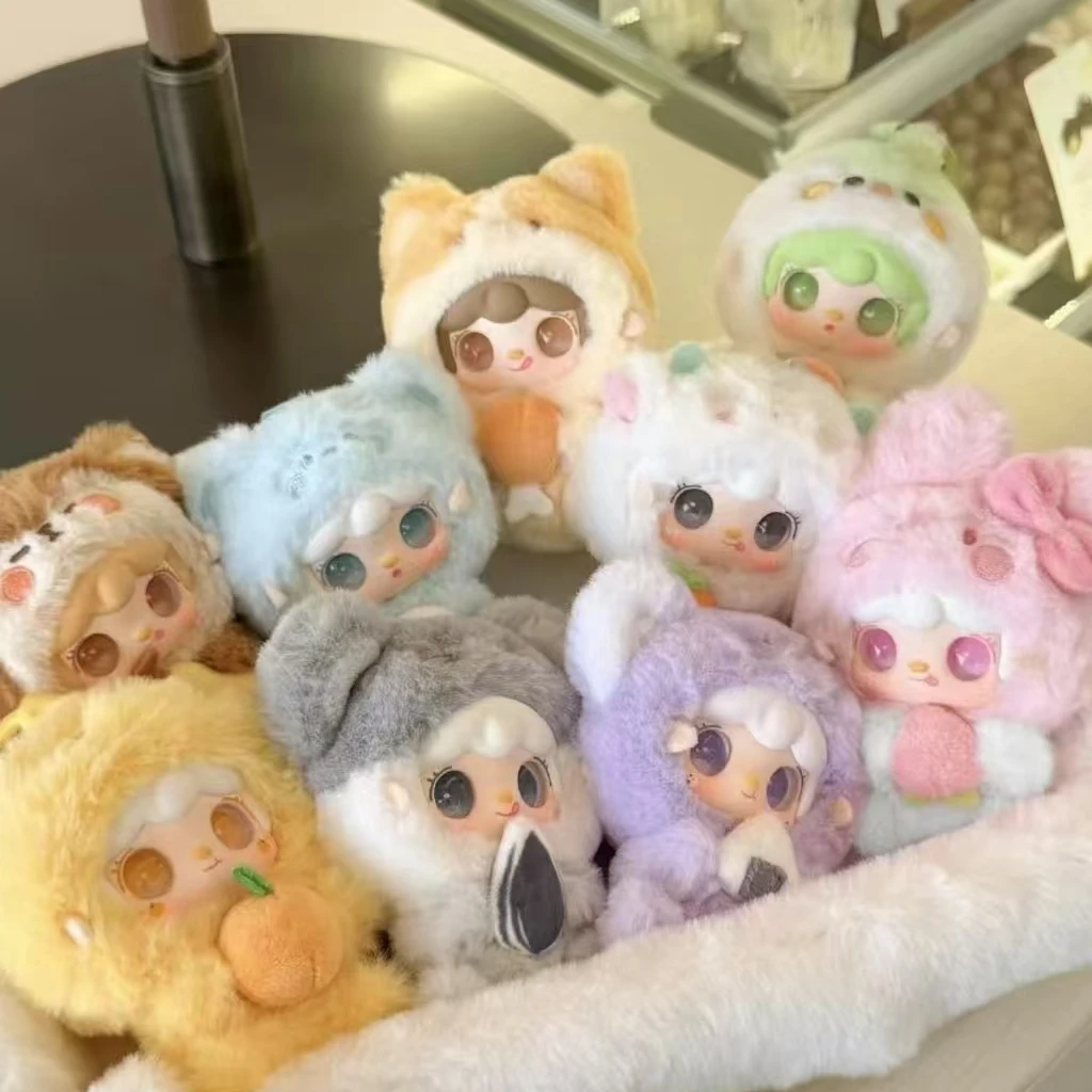 【卜购唛】（许愿）氧氧十代抱抱美食店毛绒盲盒