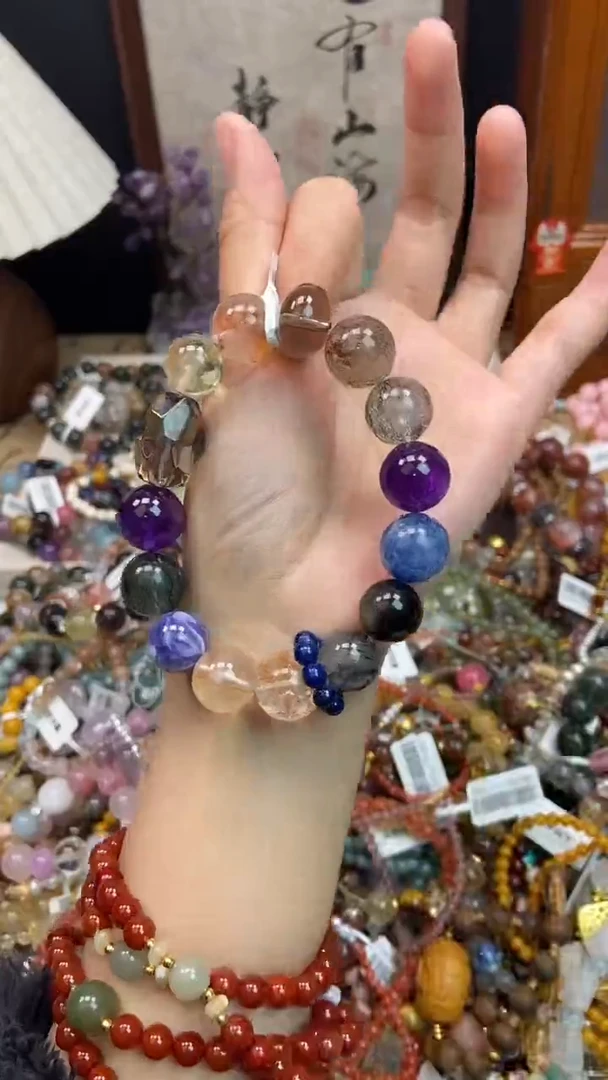 未镶嵌手链水晶375