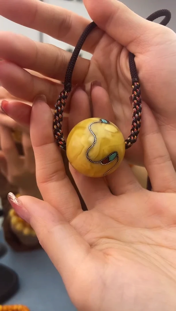 【闪购商品】蜜蜡珠宝奇石未镶嵌假一赔十，多样性发一件020