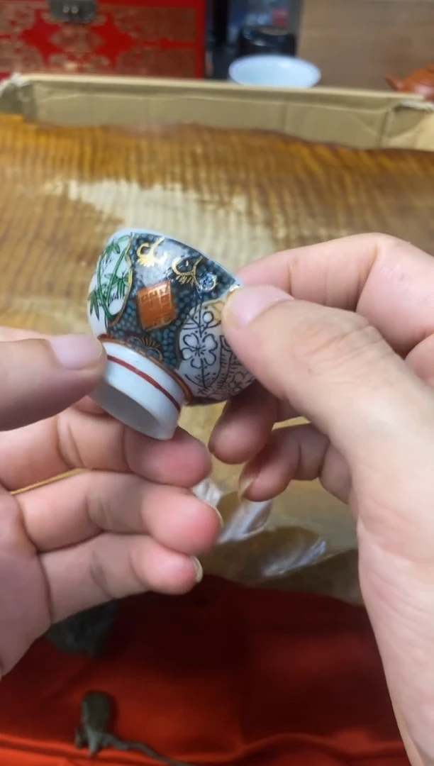 瓷片一件不留 漏漏漏