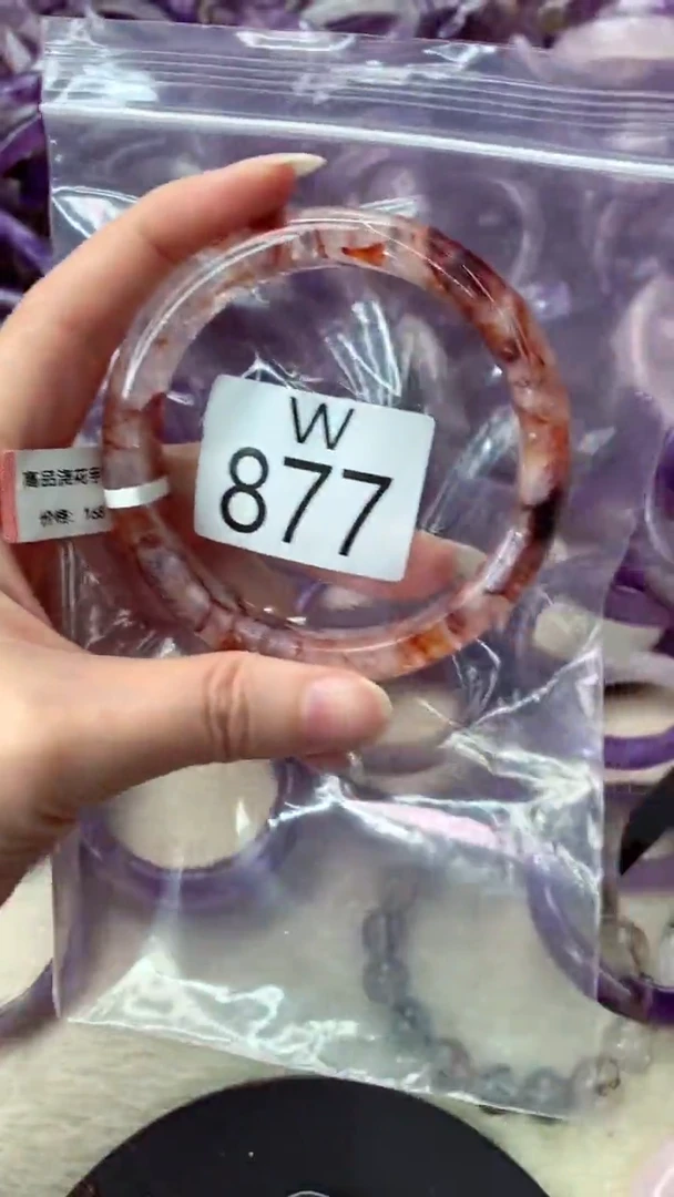 未镶嵌手镯水晶W877-60