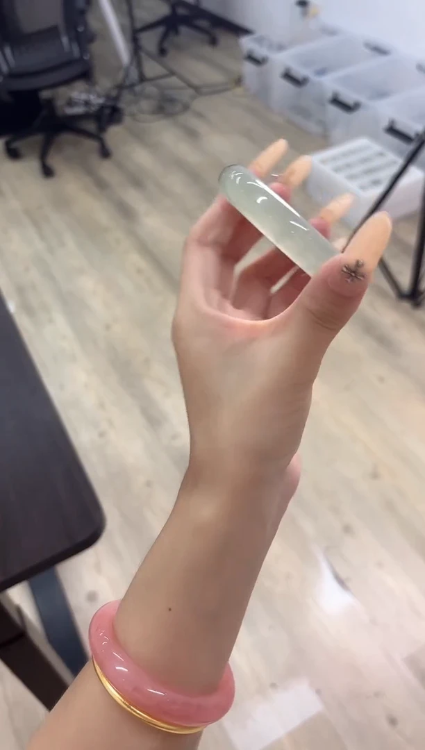 未镶嵌手镯石英质玉279-D