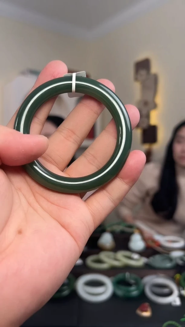 颈饰未镶嵌和田玉c**i57mm