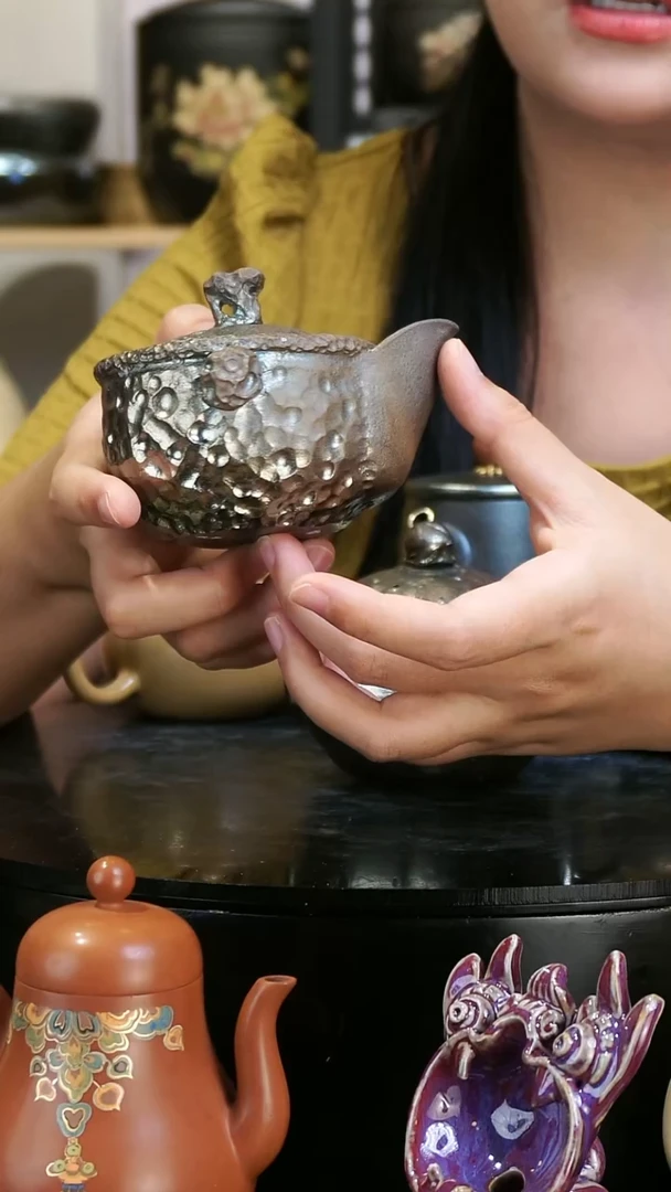 壶280微瑕  苏橙茶周边