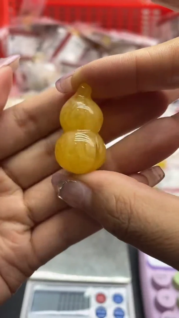 琥珀未镶嵌珠宝奇石1751