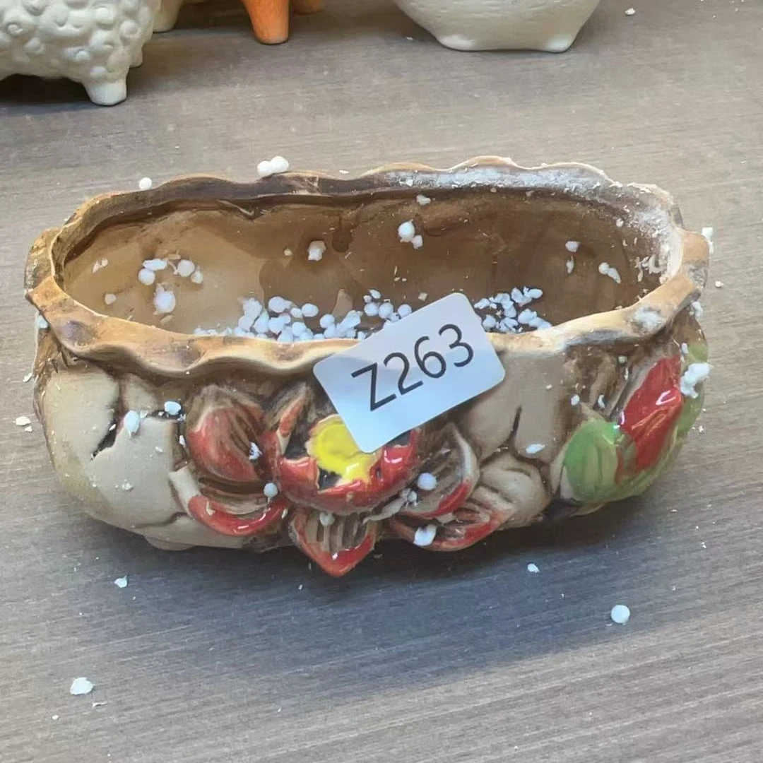陶瓷多肉花盆Z263