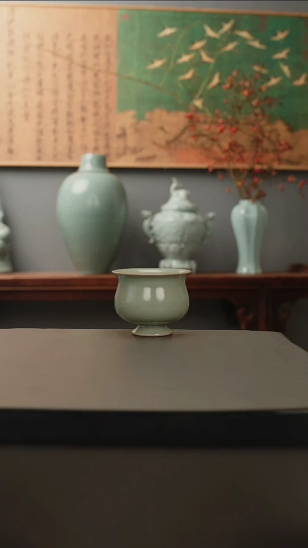 原产地原矿   高足玉兰   微瑕