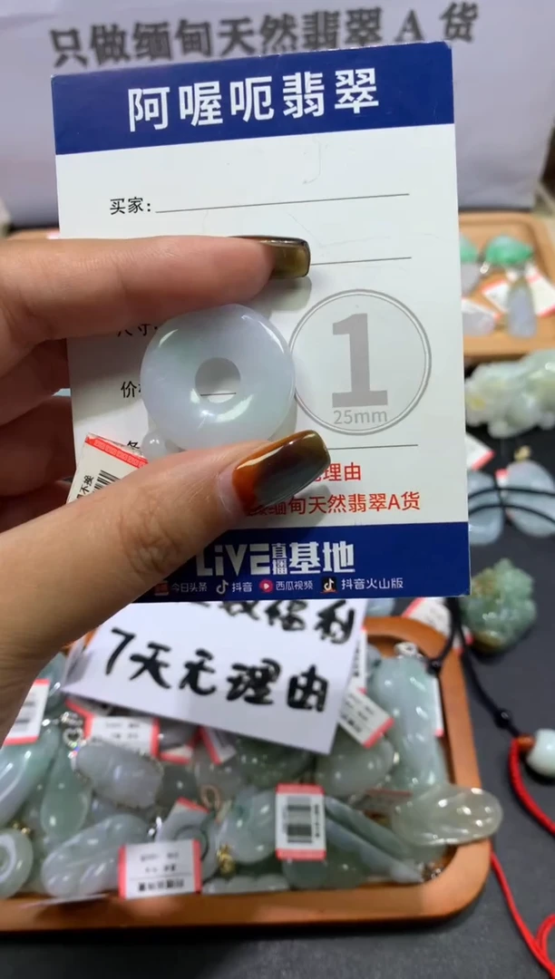 颈饰未镶嵌翡翠1