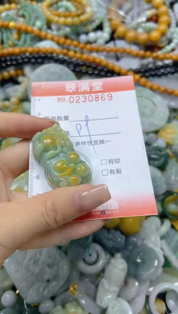 颈饰未镶嵌翡翠闪购0230869