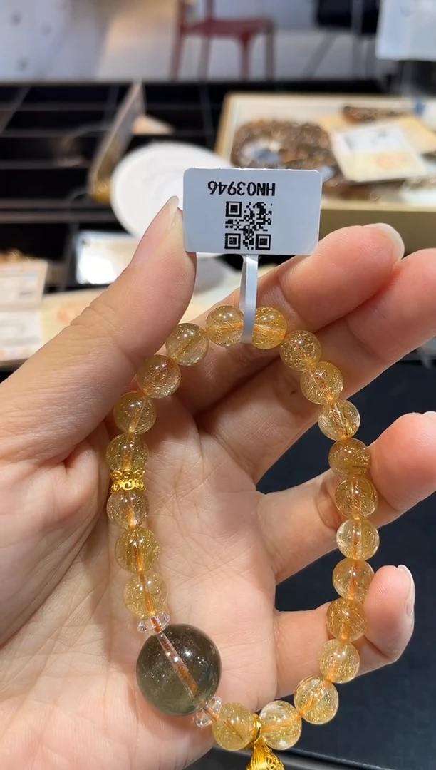 【闪购商品】水晶手串未镶嵌手串