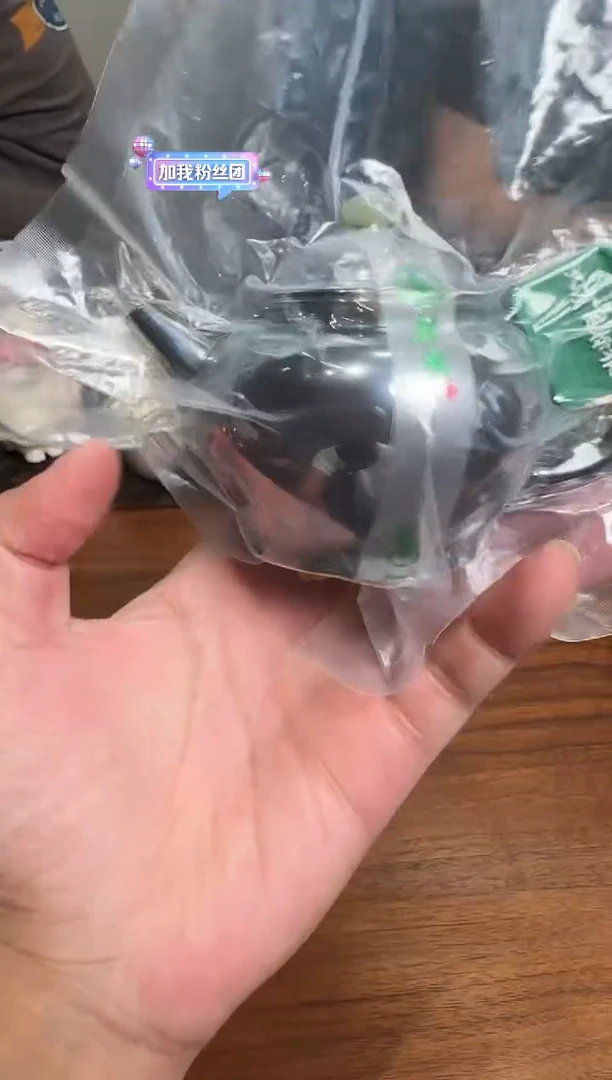 -D**家呆坐  玄紫手敲镜面玉摘巨轮珠壶