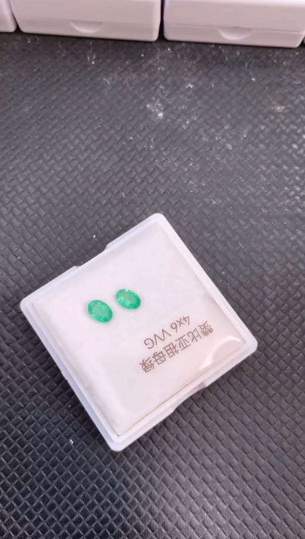 裸石祖母绿天然祖母绿