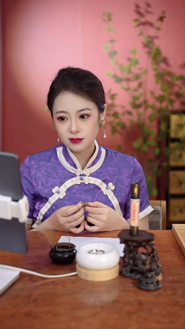 盈寂出品千金兜娄粗香10g线香