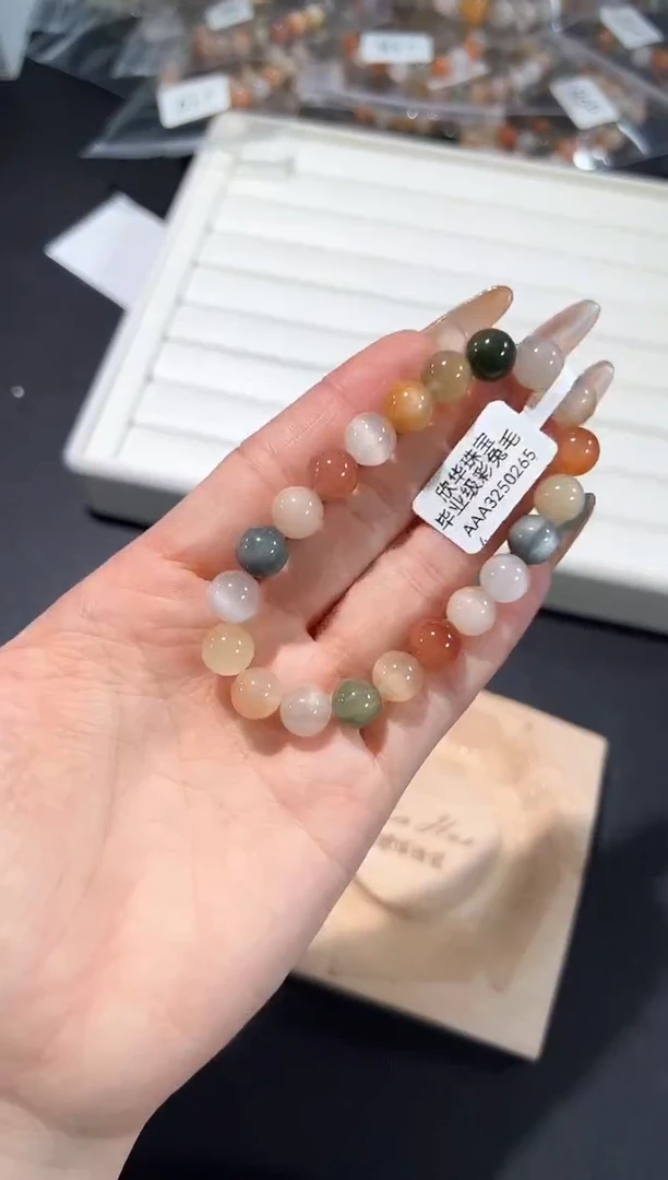 未镶嵌手串水晶22r多样性发其一【1条】默认微瑕1