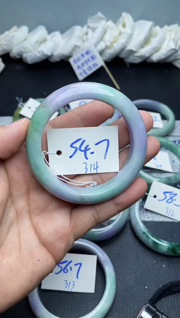 未镶嵌手镯翡翠314