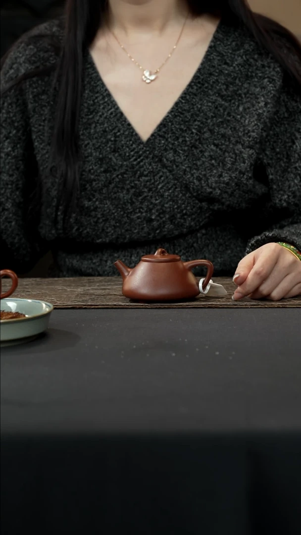 【闪购商品】紫砂茶壶子冶底槽清150cc光素