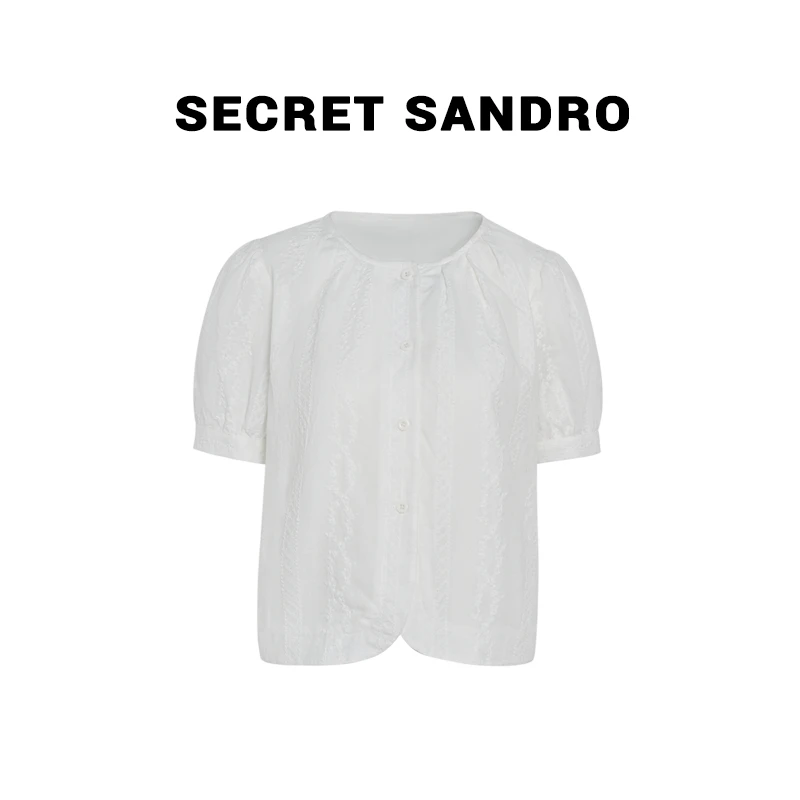 【Secret Sandro】 鸥小柒 衬衫 S55280111Q