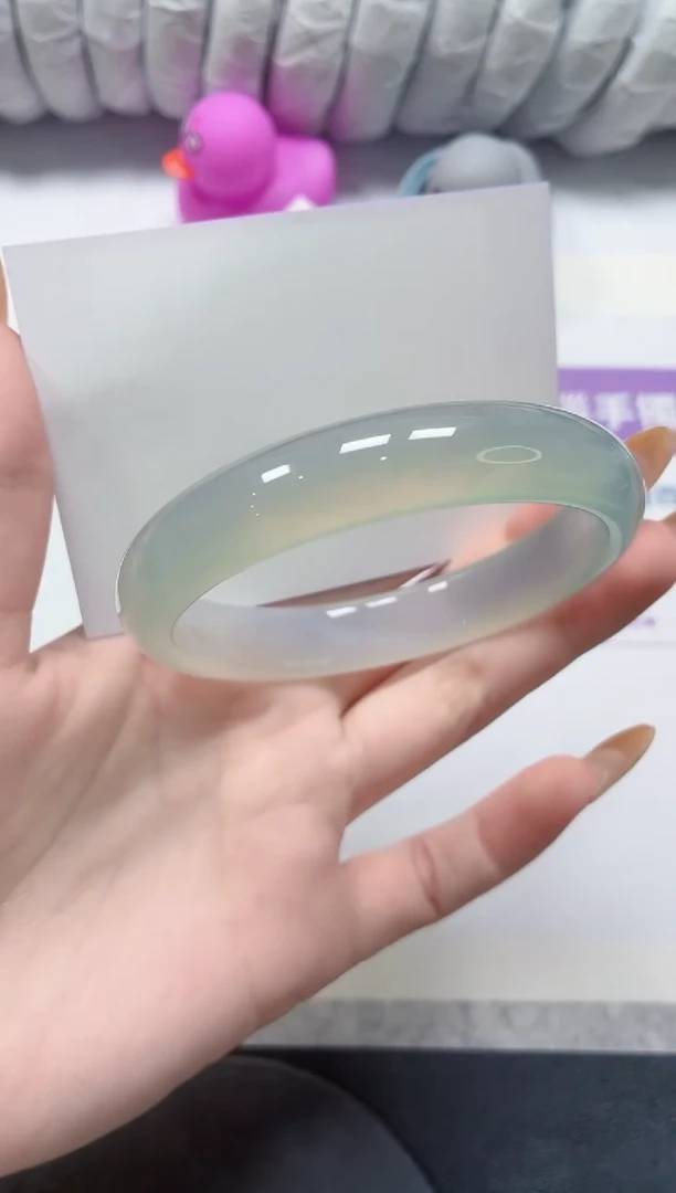 石英质玉手镯未镶嵌68-60.1晴水