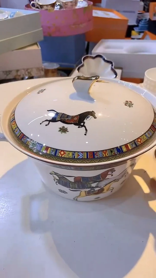 鸿辉家品牌瓷器，京东包邮！