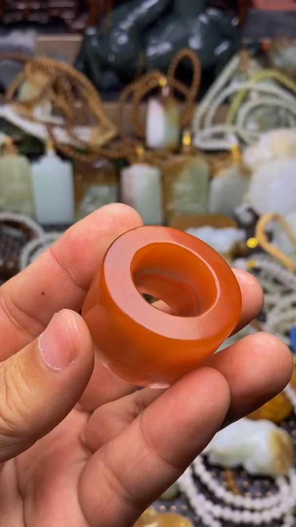 未镶嵌颈饰玛瑙/玉髓老*呆1