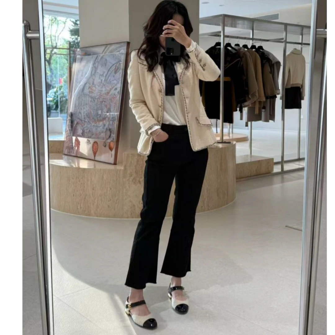 99新 Chanel/香奈儿 99新/Chanel/香奈儿/上衣外套/36码/xsp34173