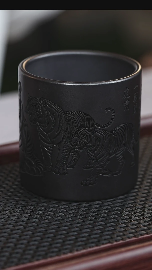 茶壶紫砂宜兴原矿紫砂作品