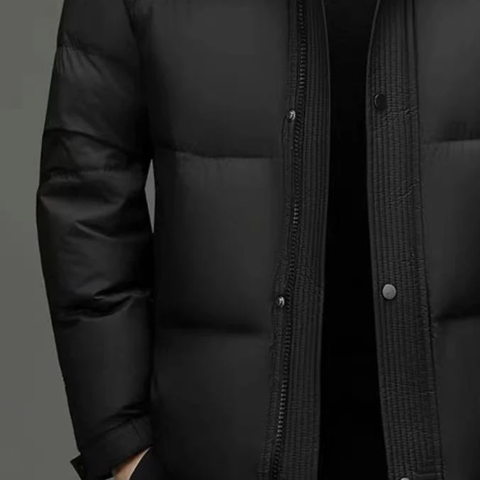 604-情侣款时尚休闲百搭保暖风衣外套