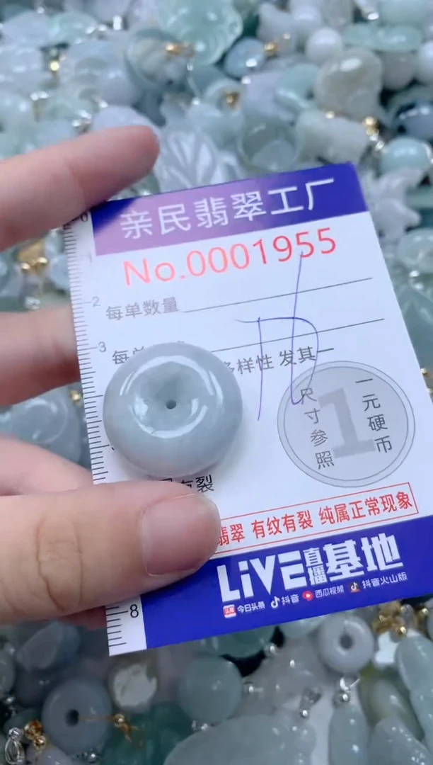 颈饰未镶嵌翡翠1955