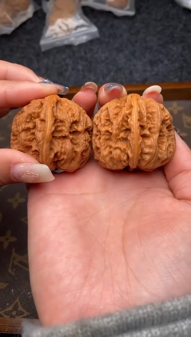 把件文玩核桃B225号43尺大粗筋