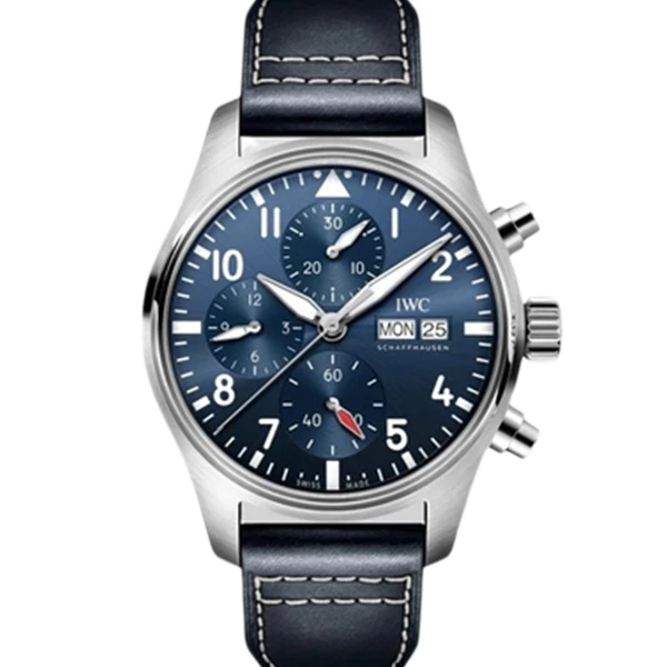 99新 IWC/万国 老佛爷/万国飞行员388101/自动机械/21年全套/41mm