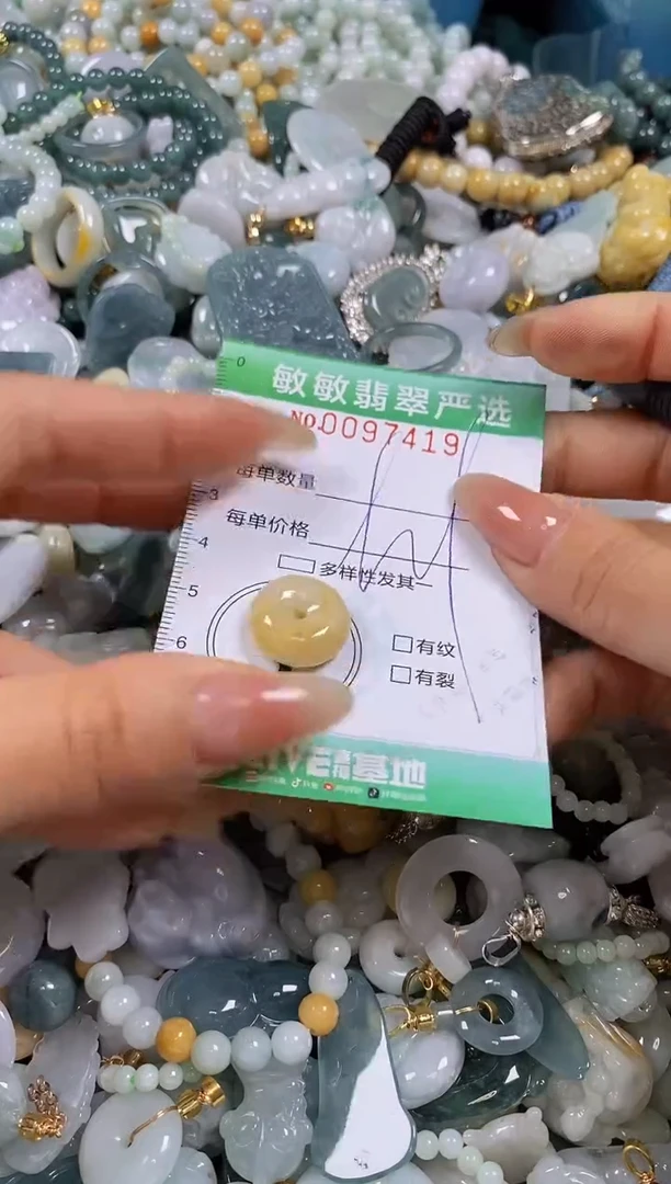 【闪购商品】翡翠颈饰未镶嵌闪购0097419